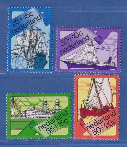 Olanda 1973 francobolli estivi