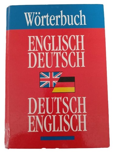 Dizionario inglese tedesco - dizionario,