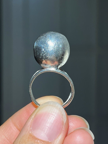Anello vintage argento - anello,
