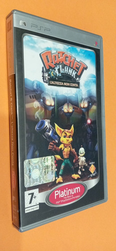 Vvt1 psp ratchet clank - vvt1,