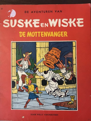Vintage suske wiske de - en,