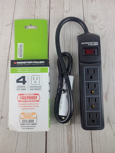 Monster power surge protector - monster,