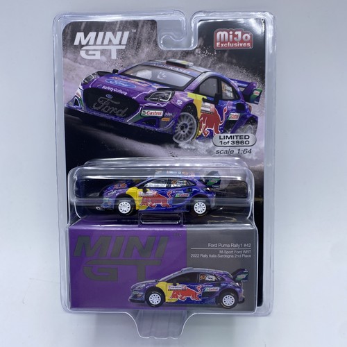 Ford puma rally1 blu - -, mini