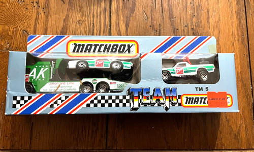 Matchbox 7up racing - matchbox, 5