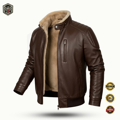Giubbotto bomber uomo raf - giubbotto,
