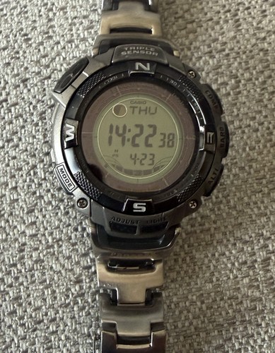 Reloj casio protrek prw 1500t - casio, prw-1500t