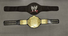 WWE World Heavyweight Championship Replica Cintura Titolo Con Borsa Cintura BIG GOLD