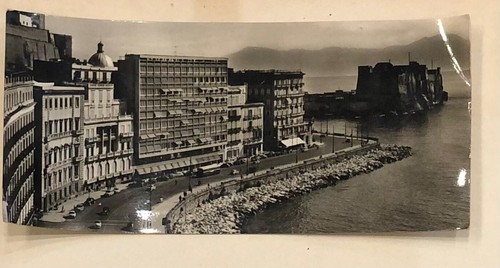 Cartolina vintage napoli - vintage,