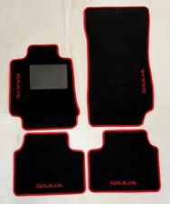 Tappetini auto alfa romeo giulia dal 2016 *compatibili* personalizzabili no Q4