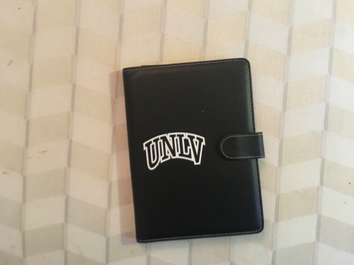 Unlv black portfolio binder - unlv,