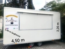 Rimorchio Food Truck come nuovo comprato a Febbraio 2025