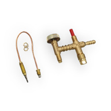 LPG GAS FAUCET KIT WITH SAFETY