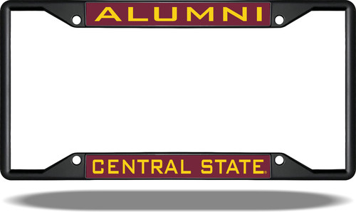 Telaio targa nero alumni stato - telaio,