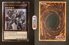 Exa-Deer Inzektor YUGIOH Rare