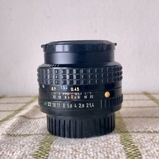 Obiettivo Smc Pentax-A 1.4 50mm