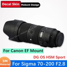 Decal Skin For Sigma 70-200mm