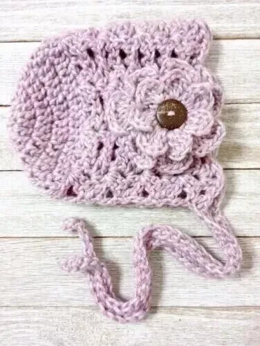 Cappello all uncinetto fatto - cappello,