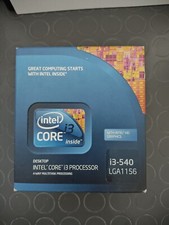 INTEL CORE i3-540 3.067GHz