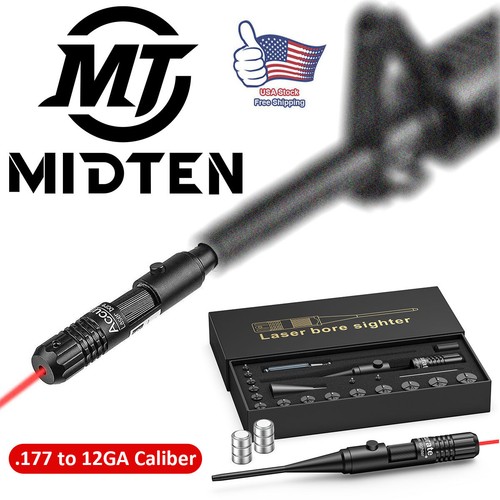 Midten red laser bore - midten, sight