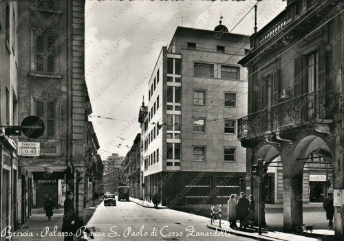 1960 brescia palazzo - brescia,