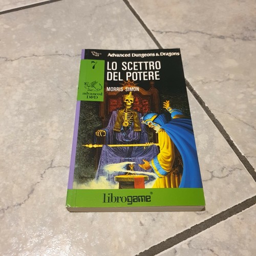 Librogame scettro del - lo,