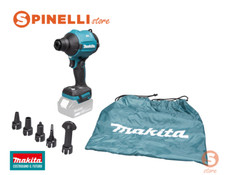 Makita DAS180 Z - Soffiatore a pistola SENZA BATTERIA con ugelli e sacca