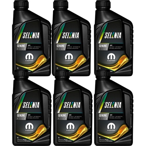 Olio motore selenia 5w40 - selenia, wr