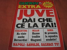GUERIN SPORTIVO EXTRA 38 1975 JUVE ROMA MILAN FIORENTINA NAPOLI COPPE EUROPEE
