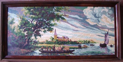 Vecchio grande 57x102 pannello - 57x102,
