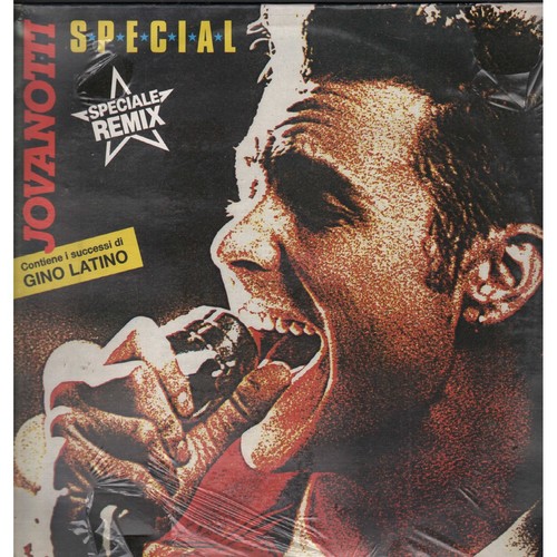 Jovanotti vinile special yo - vinile,