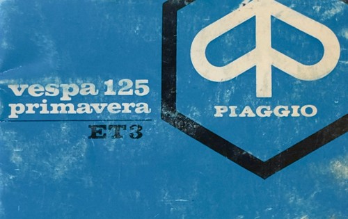 Vespa primavera 125 et3 - primavera,