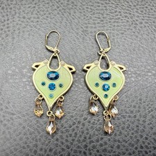 Orecchini pendenti cuore