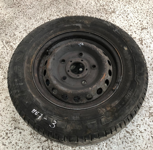 Cerchio ford transit custom - cerchio,