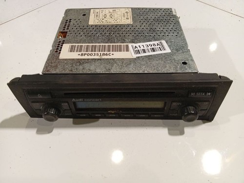 8p0035186c radio cassette - a,