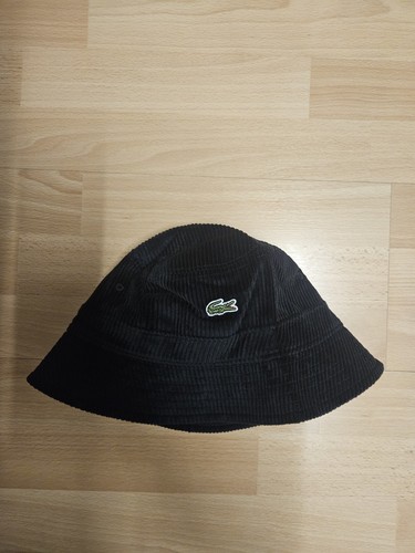 Bob velours lacoste - bob,