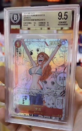 Bandai one piece tcg - one, nami