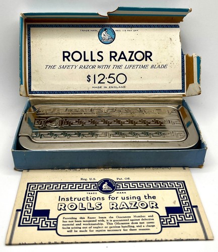 Set rasoio vintage - , rolls