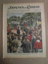 # DOMENICA DEL CORRIERE N 24 / 1902 XX° ANNIVERSARIO MORTE GARIBALDI