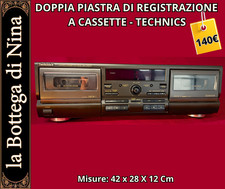 TECHNICS RS-TR373 – Doppia