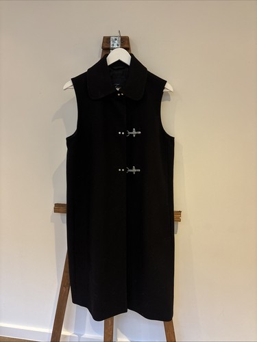 Giacca fay nera senza maniche - fay,