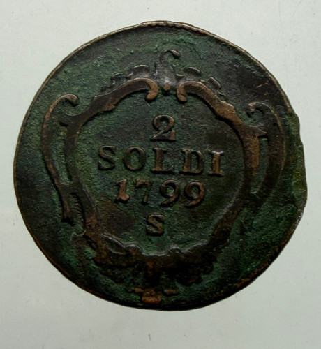 Gorizia soldi 1799 - , 2
