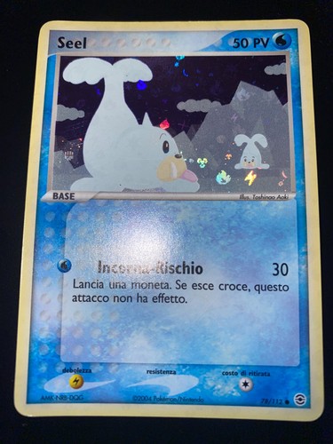 Seel energy holo foil - energy,