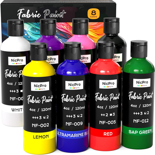 Colori per tessuti - 8,