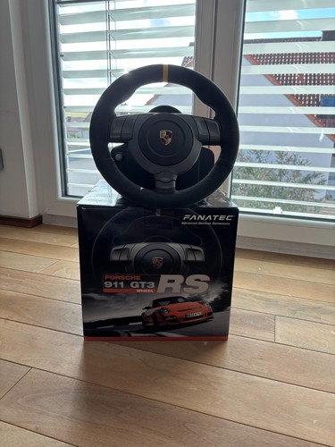 Volante fanatec porsche - volante,