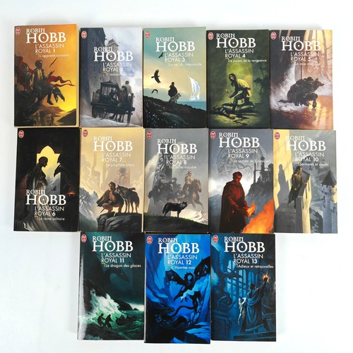 Assassin royal lot - l'assassin, 13