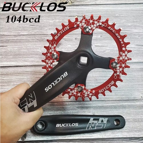 104bcd 42t mtb - 104bcd, bicicletta