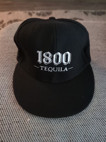 Cappello tequila 1800 nero