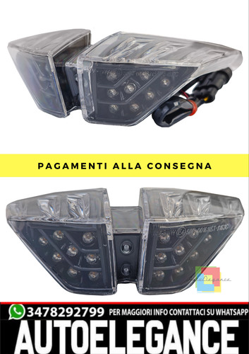 Fari posteriore led per - posteriore,