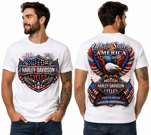 Maglietta harley davidson - maglietta, harley-davidson