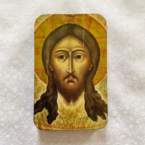 Small orthodox mandylion icon - small,
